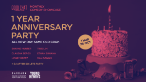Good Chat 1 Year Party